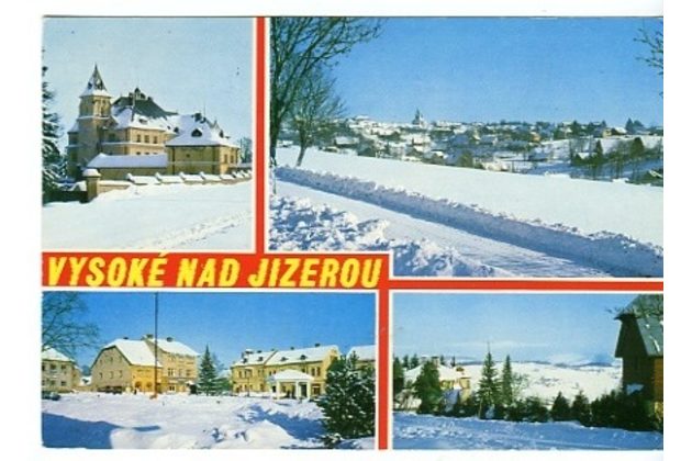 F 27973 - Vysoké nad Jizerou 