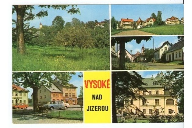 F 27974 - Vysoké nad Jizerou 