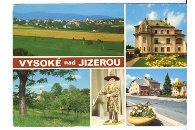 F 27976 - Vysoké nad Jizerou 