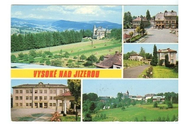 F 27977 - Vysoké nad Jizerou 