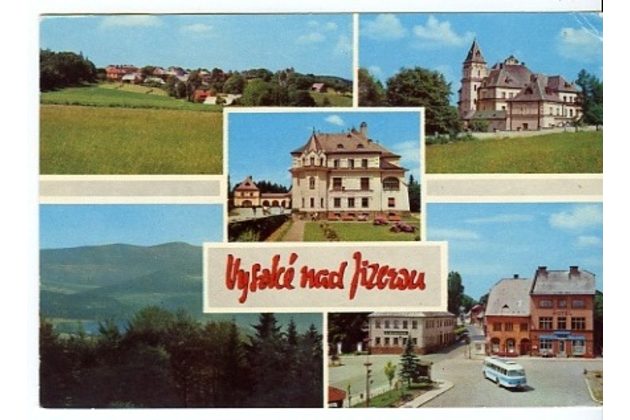 F 27978 - Vysoké nad Jizerou 