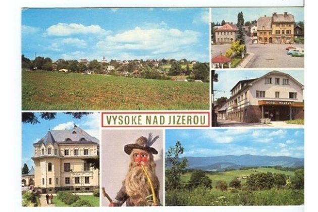 F 27980 - Vysoké nad Jizerou 
