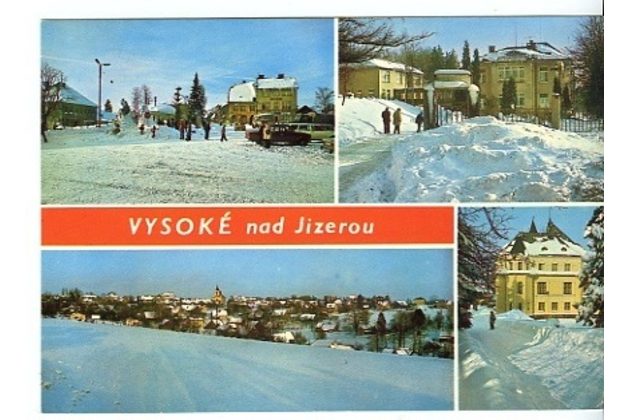 F 27981 - Vysoké nad Jizerou 