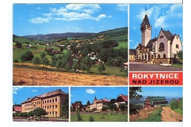 F 27996 - Rokytnice nad Jizerou 