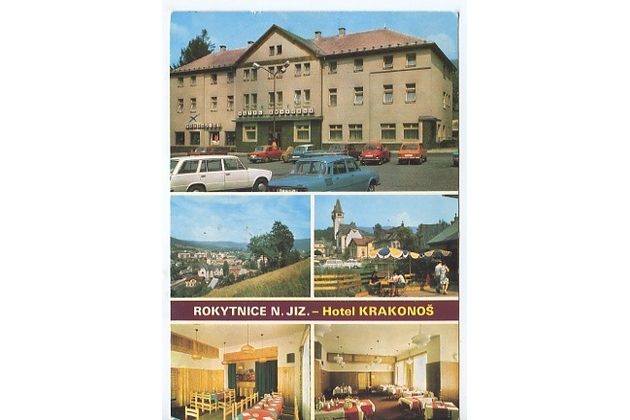 F 28003 - Rokytnice nad Jizerou 
