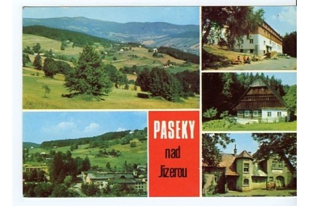 F 28016 - Paseky nad Jizerou 