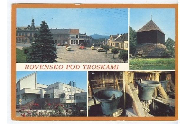 F 28011 - Rovensko pod Troskami 