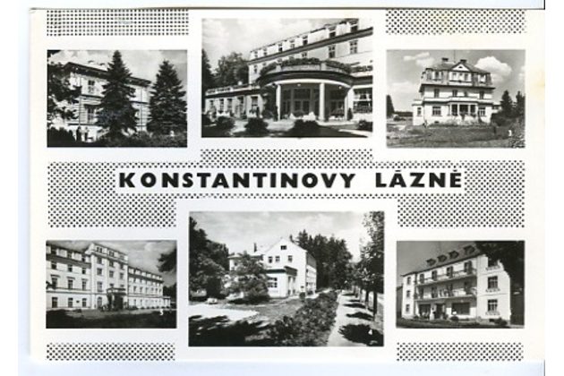 E 28230 - Konstantinovy Lázně 