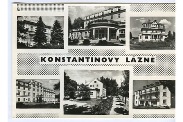 E 28231 - Konstantinovy Lázně 