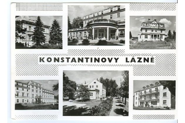 E 28246 - Konstantinovy Lázně 