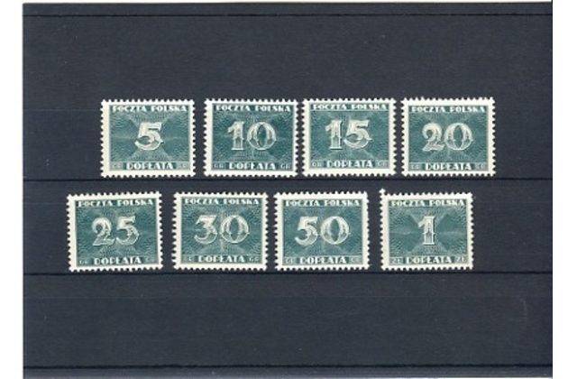 známky - soubor č.219MF - Polsko 