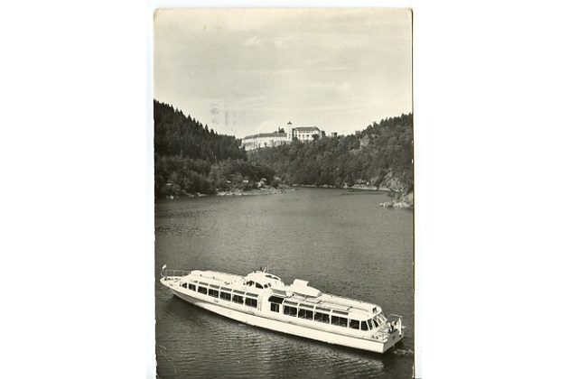 E 28342 - Vranovská přehrada