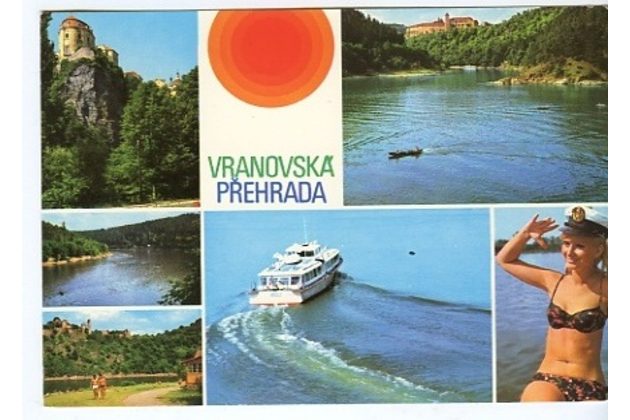 F 28383 - Vranovská přehrada