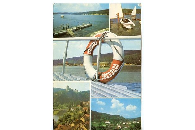 F 28387 - Vranovská přehrada