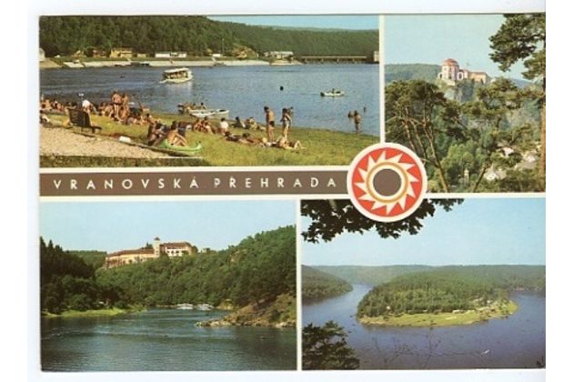F 28388 - Vranovská přehrada