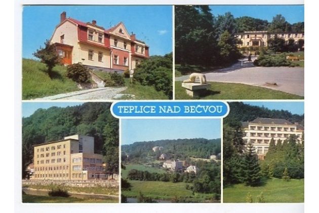 F 28397 - Teplice nad Bečvou