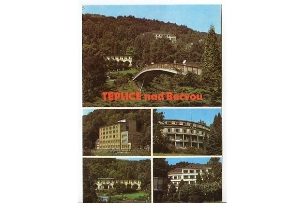 F 28448 - Teplice nad Bečvou