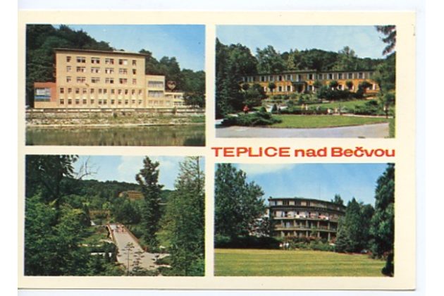 F 28461 - Teplice nad Bečvou