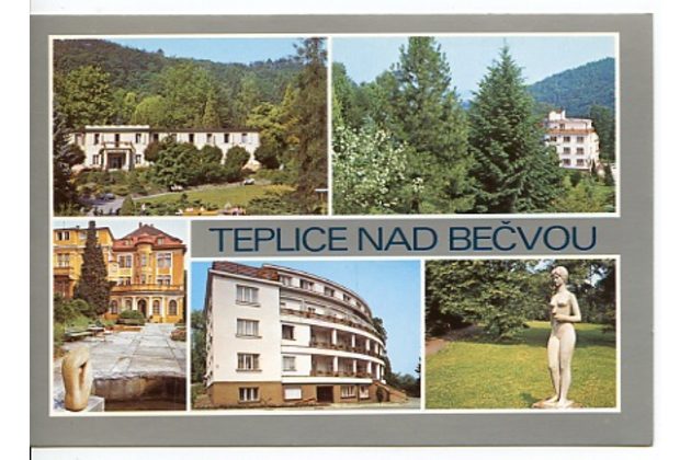 F 28462 - Teplice nad Bečvou