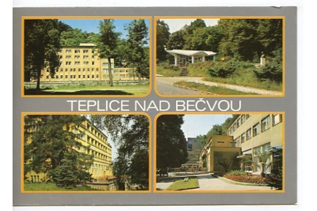 F 28459 - Teplice nad Bečvou