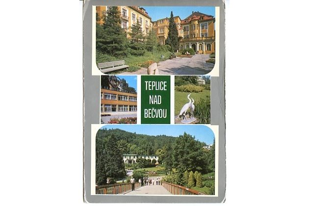 F 28475 - Teplice nad Bečvou