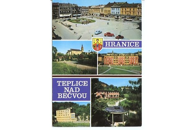 F 28476 - Teplice nad Bečvou