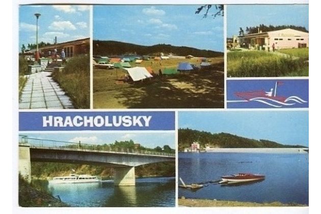 F 28732 - Hracholuská přehrada