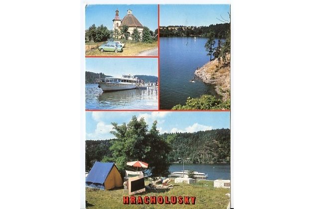 F 28741 - Hracholuská přehrada