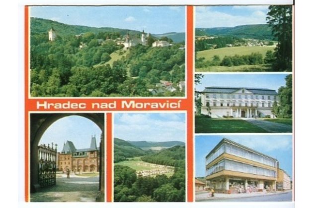 F 28773 - Hradec nad Moravicí