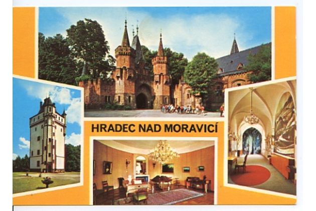 F 28783 - Hradec nad Moravicí