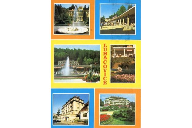 F 002201 - Luhačovice