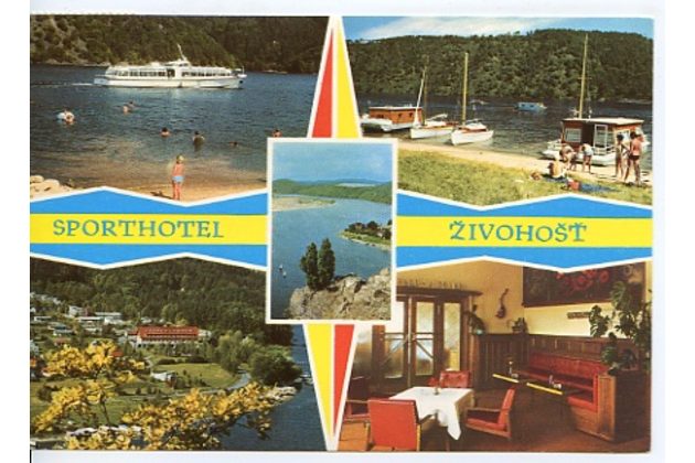 F 28844 - Slapská přehrada