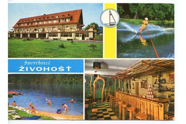 F 28842 - Slapská přehrada