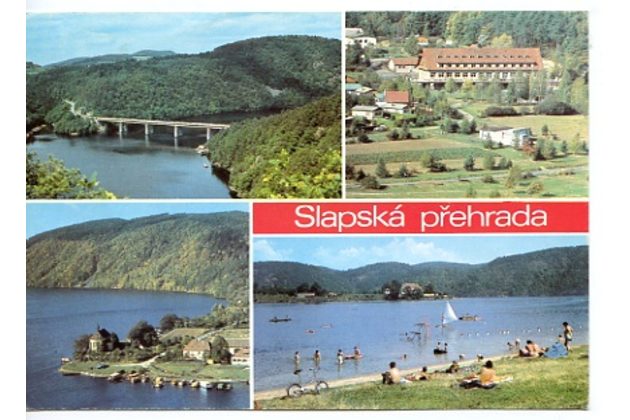 F 28846 - Slapská přehrada