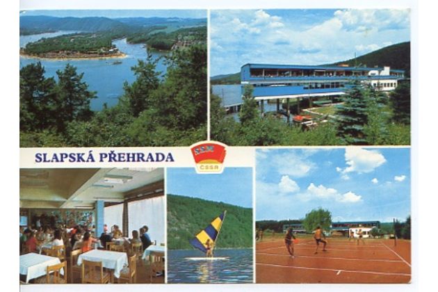 F 28845 - Slapská přehrada