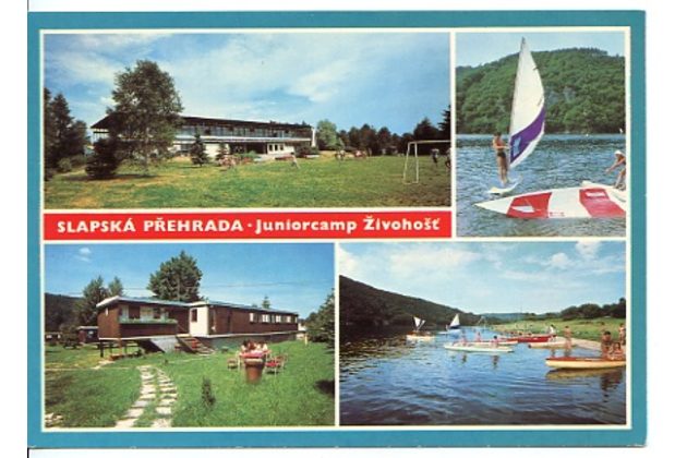 F 28851 - Slapská přehrada