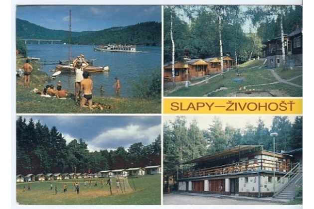 F 28858 - Slapská přehrada