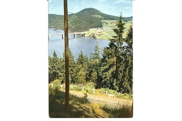 F 28859 - Slapská přehrada