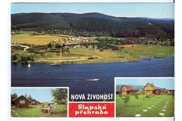 F 28855 - Slapská přehrada