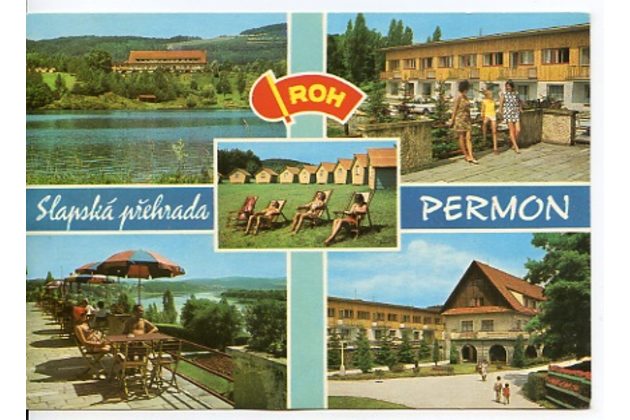 F 28857 - Slapská přehrada