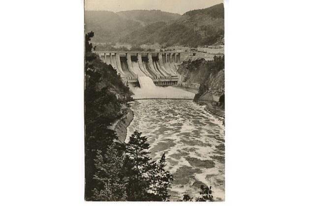 E 28860 - Slapská přehrada