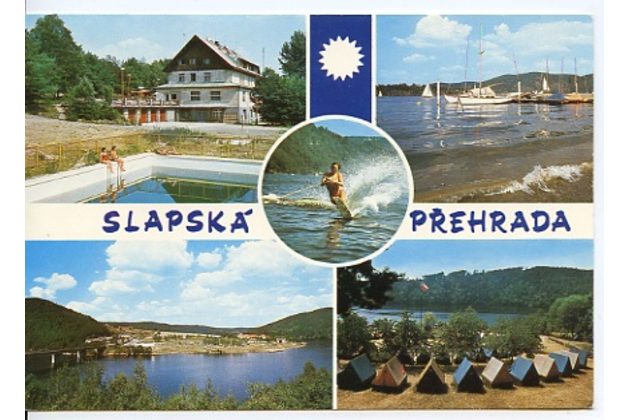 F 28861 - Slapská přehrada