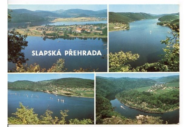 F 28866 - Slapská přehrada
