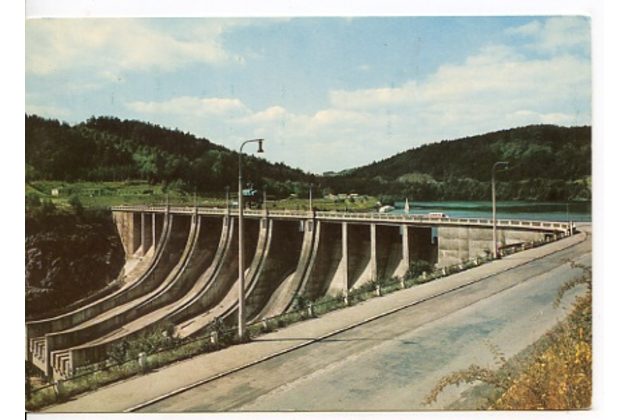 F 28863 - Slapská přehrada