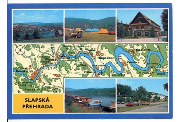 F 28868 - Slapská přehrada
