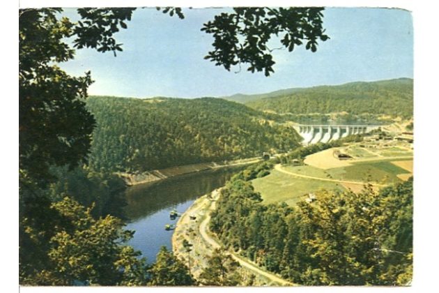 F 28869 - Slapská přehrada