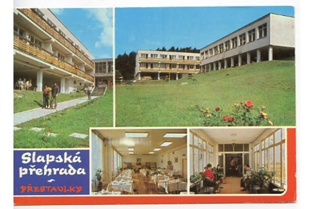 F 28871 - Slapská přehrada