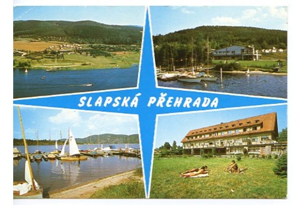 F 28873 - Slapská přehrada