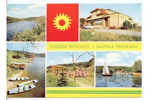 F 28870 - Slapská přehrada