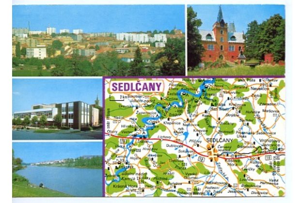 F 28921 - Sedlčany